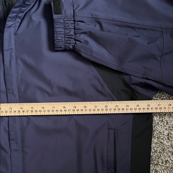 FOOTJOY DryJoys Men's Black and Navy Jacket Rain Jacket in Size XL - Picture 7 of 15